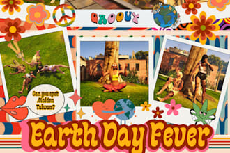 make an eye catching digital flyer, poster or invitation
