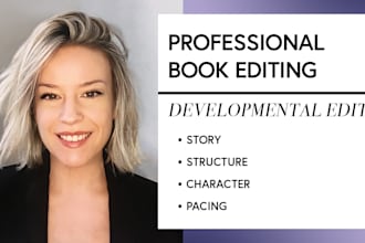story edit or beta read your book or manuscript