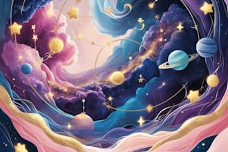 use astrology, bazi, qimen, dream or art to interpret