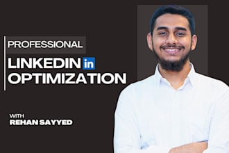 create a fully optimized linkedin profile