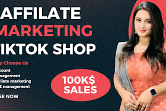 help you in tiktok shop affiliate marketing