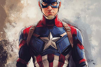 make  you as a marvel character