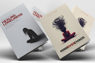 design a book cover using ai art in any style requirement