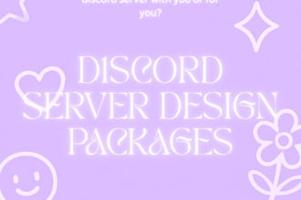 create an aesthetically pleasing discord server
