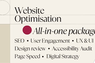 present premium website optimisation advice
