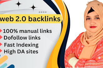 build high authority web 2 0 backlinks