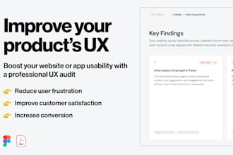 boost your website or app usability with a professional UX audit