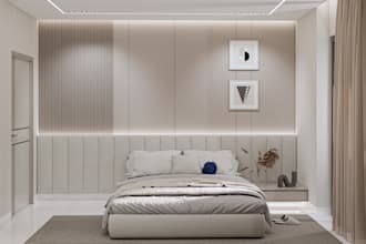do interior design apartment 3d rendering