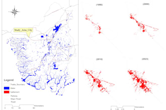 provide high quality gis mappings and raster data analysis services
