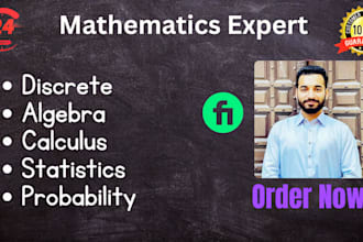 help you math statistics probability trigonometry calculus and linear algebra