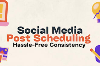 schedule your social media posts for consistent engagement