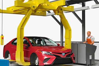 do cgl 3d product animation 3d industrial animation 3d rendering and modeling