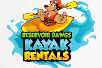 design eye catching reservoir dawgs logo