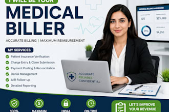 be your medical biller