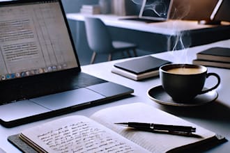 conduct you an in depth research and deliver quality content