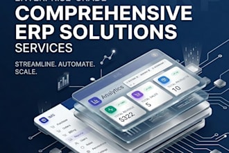 implement robust erp systems for your business growth
