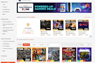 assist you in purchasing digital products from shopee and lazada malaysia