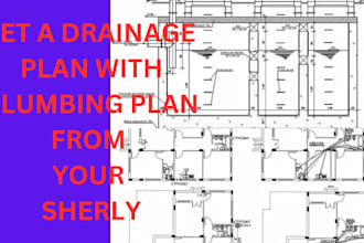 design a grading and drainage plan with stamp and sign for city permit