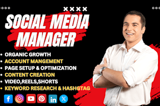 expert social media management services