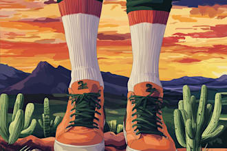 do modern and unique custom socks