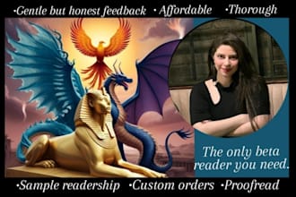 beta read your storybook for children