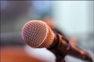 write motivational, persuasive, professional and perfect speech on any topic