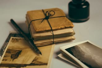 do research and write on heritage sites, history, and art