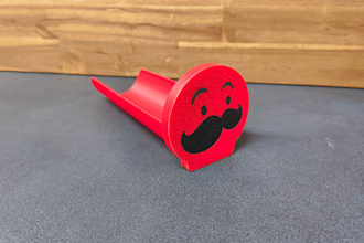 print your 3d file in high quality and send it to you