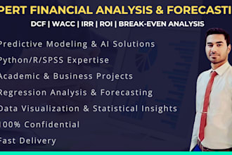 perform financial modeling, valuation, and business analysis