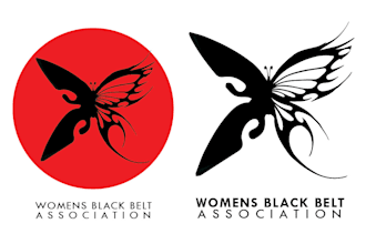design a unique and powerful martial arts logo