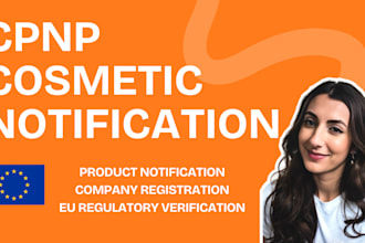register your cosmetic products on the cpnp for eu compliance
