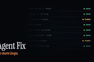 debug and fix your ai agent or llm workflow