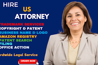 prepare US trademark registration by licensed US trademark attorney