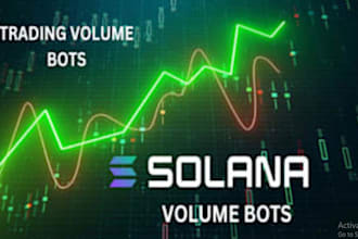 set up solana telegram bot, ton volume bot, arbitrage volume bot, solana volume