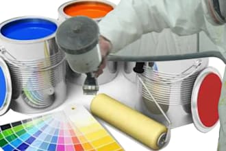 develop a paint formulation, polymer, color products and chemical products
