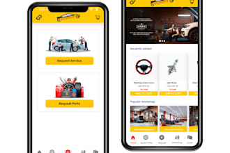 mechanic app, roadside assistance, towing app, handyman app