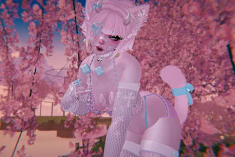 design custom VR chat avatar, vrc avatar, vr character, 3d model, vtuber model