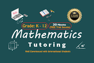 be your kids online tutor in elementary subjects including math and english