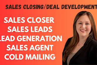 be high ticket sales closer sales leads sales representative telemarketing close