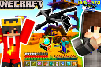 make great thumbnails for minecraft, pubg , free fire,amongus ,gta v games etc