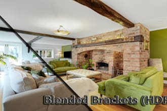 do professionally edit your real estate photos hdr,flambient
