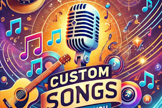 create a song or write original lyrics for you