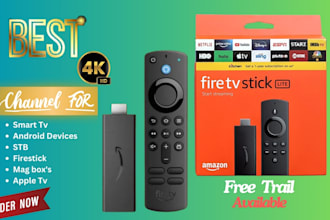 setup tv channel for firestick apple tv smart tv android devices etc
