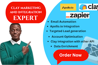 do clay co clay workflow apollo io web scrapping integration
