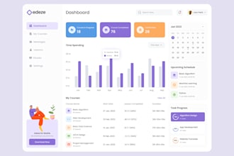build or rebuild full stack websites with front end and back end development