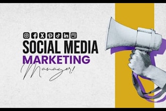 be your social media marketing strategist