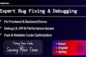 debug and fix errors in your web app