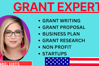 do grant proposal writing, grant research, grant application, rfps and 501c3