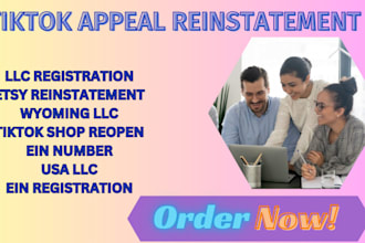 appeal your etsy tiktok letter suspended reinstatement llc usa etsy llc wyoming