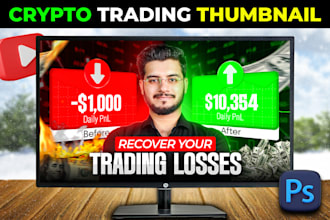 design crypto, bitcoin, finance, economy, forex trading nft youtube thumbnails
